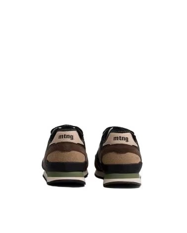 MTNG MUSTANG 84859 ZAPATILLAS NEGRO-MARRON-BEIGE PARA HOMBRE - 45 C