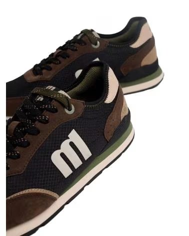 MTNG MUSTANG 84859 ZAPATILLAS NEGRO-MARRON-BEIGE PARA HOMBRE - 45 C