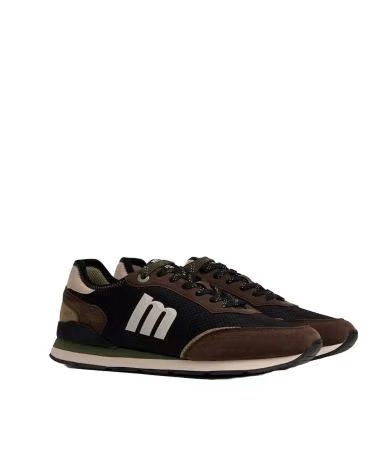 MTNG MUSTANG 84859 ZAPATILLAS NEGRO-MARRON-BEIGE PARA HOMBRE - 45 C