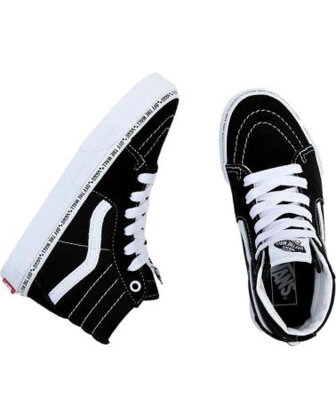 Sportivo per Bambina e Bambino VANS OFF THE WALL BOTA VANS SK8-HI VN0A5ELX6BT1 NEGRO
