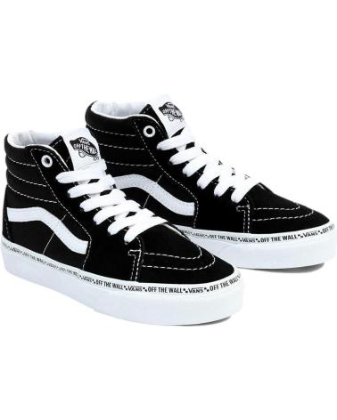 Sportivo per Bambina e Bambino VANS OFF THE WALL BOTA VANS SK8-HI VN0A5ELX6BT1 NEGRO