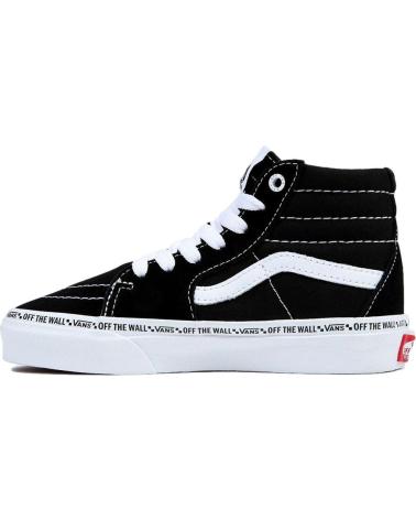 Sportivo per Bambina e Bambino VANS OFF THE WALL BOTA VANS SK8-HI VN0A5ELX6BT1 NEGRO