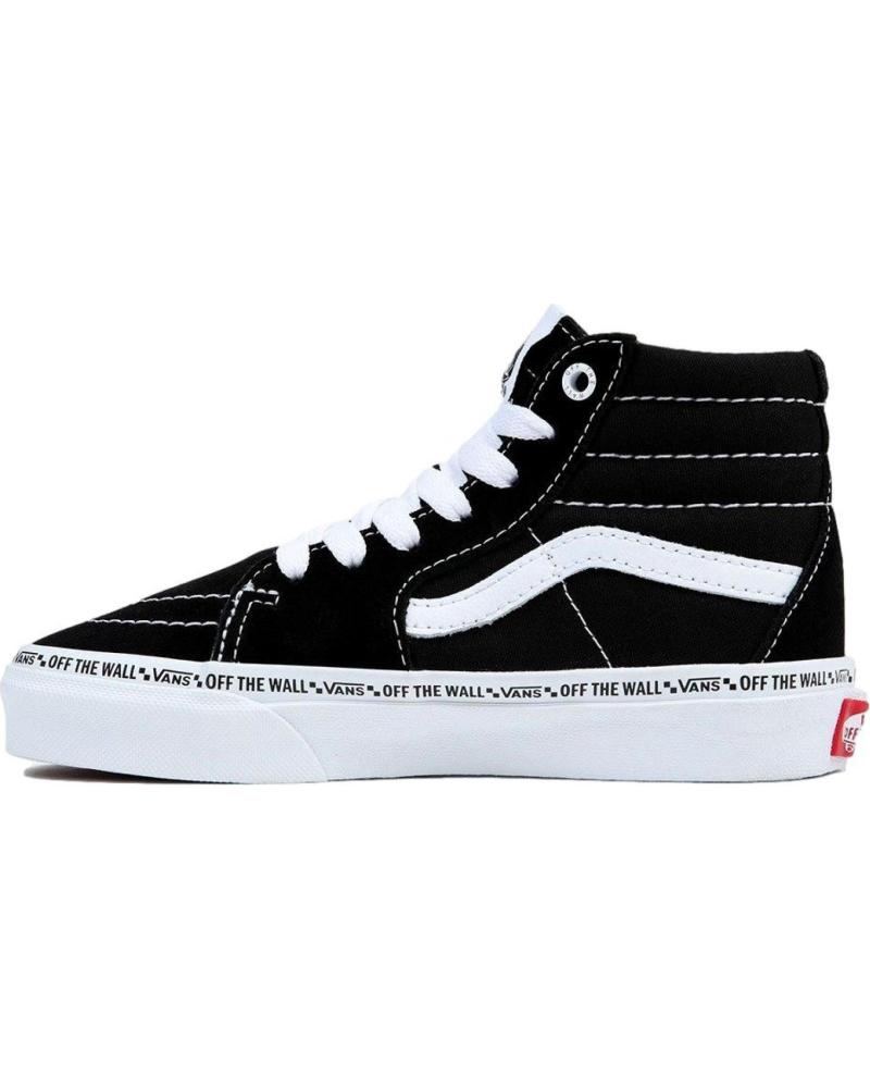 Sportivo per Bambina e Bambino VANS OFF THE WALL BOTA VANS SK8-HI VN0A5ELX6BT1 NEGRO
