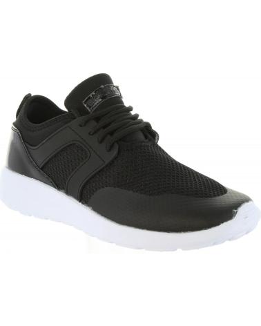 Zapatillas deporte de Mujer BASS3D 41481 REJILLA NEGRO