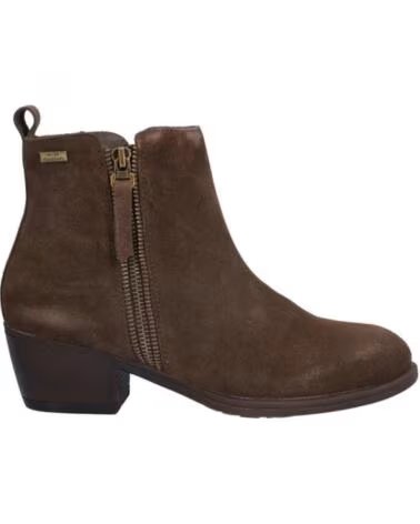 BONAVENTURE STIVALETTI DA DONNA B672-8 SJ MARRONE MARRONSJ MARRON