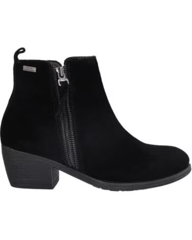 STIVALETTI DA DONNA BONAVENTURE B672-1 SJ NEGROSJ NEGRO