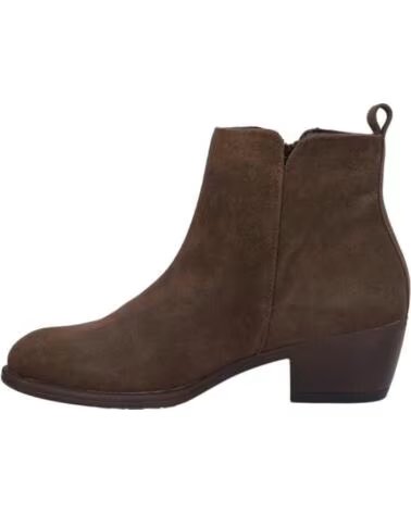 BONAVENTURE STIVALETTI DA DONNA B672-8 SJ MARRONE MARRONSJ MARRON