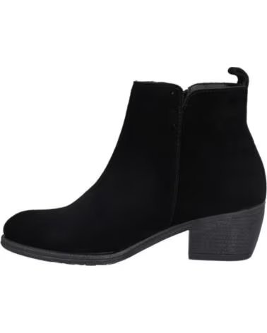 STIVALETTI DA DONNA BONAVENTURE B672-1 SJ NEGROSJ NEGRO