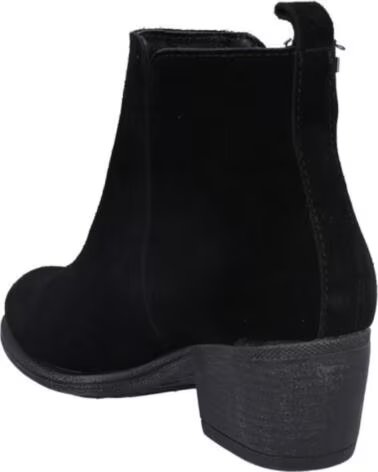 STIVALETTI DA DONNA BONAVENTURE B672-1 SJ NEGROSJ NEGRO