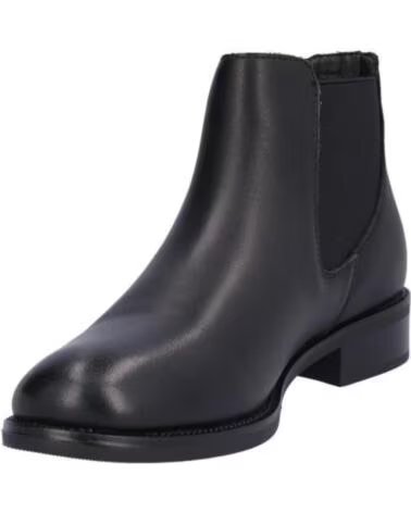 BONAVENTURE STIVALETTI DA DONNA B655-11 IN PELLE PIEL NEGROPIEL NEGRO