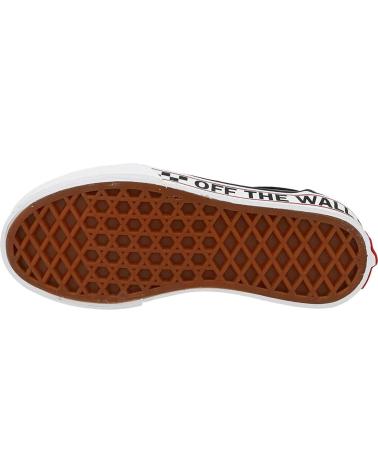 Deportivas de Mujer y Niña y Niño VANS OFF THE WALL ZAPATILLAS NIOS VANS WARD VN0A38J9BZW1 NEGRO