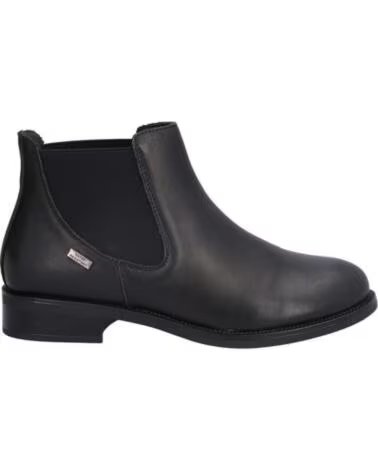 BONAVENTURE STIVALETTI DA DONNA B655-11 IN PELLE PIEL NEGROPIEL NEGRO