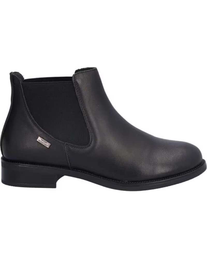 BONAVENTURE STIVALETTI DA DONNA B655-11 IN PELLE PIEL NEGROPIEL NEGRO