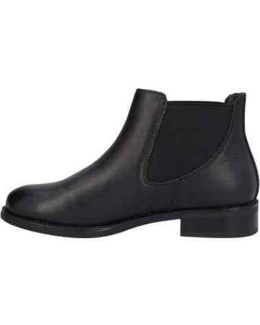 BONAVENTURE STIVALETTI DA DONNA B655-11 IN PELLE PIEL NEGROPIEL NEGRO