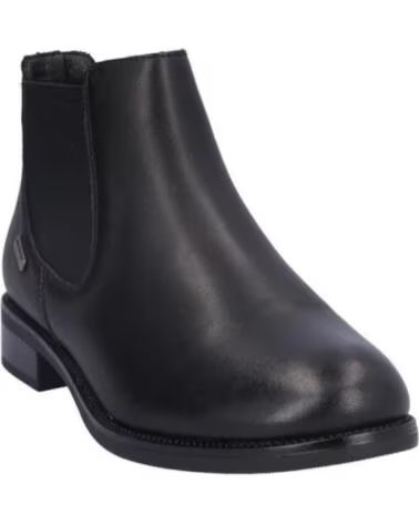 BONAVENTURE STIVALETTI DA DONNA B655-11 IN PELLE PIEL NEGROPIEL NEGRO