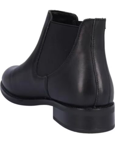 BONAVENTURE STIVALETTI DA DONNA B655-11 IN PELLE PIEL NEGROPIEL NEGRO