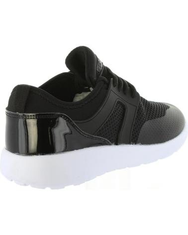 Zapatillas deporte de Mujer BASS3D 41481 REJILLA NEGRO