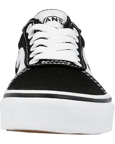 Deportivas de Mujer y Niña y Niño VANS OFF THE WALL ZAPATILLAS NIOS VANS WARD VN0A38J9BZW1 NEGRO
