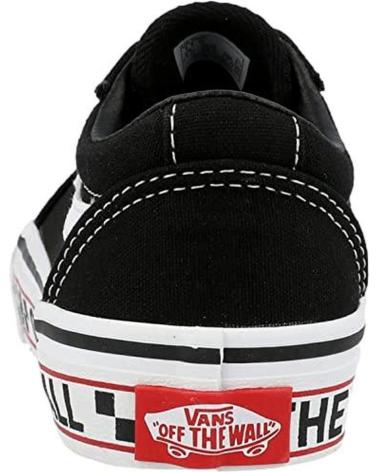 Deportivas de Mujer y Niña y Niño VANS OFF THE WALL ZAPATILLAS NIOS VANS WARD VN0A38J9BZW1 NEGRO