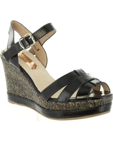 Sandales pour Femme XTI 30555 METALIZADO NEGRO