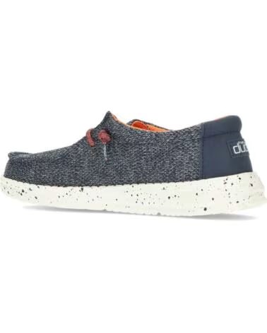 HEY DUDE ZAPATOS DUDE WALLY YOUTH OCEAN