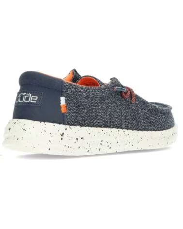 HEY DUDE ZAPATOS DUDE WALLY YOUTH OCEAN