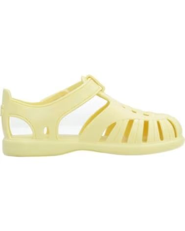 Sandálias-e-chinelos-para-menina-IGOR-10271-CANGREJERA-CERRADA-VELCRO-AMARILLA