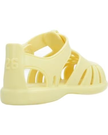 Sandálias-e-chinelos-para-menina-IGOR-10271-CANGREJERA-CERRADA-VELCRO-AMARILLA