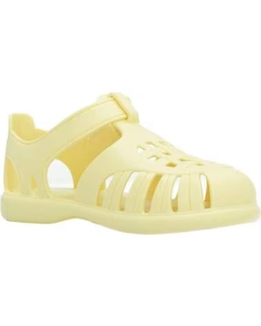 Sandálias-e-chinelos-para-menina-IGOR-10271-CANGREJERA-CERRADA-VELCRO-AMARILLA