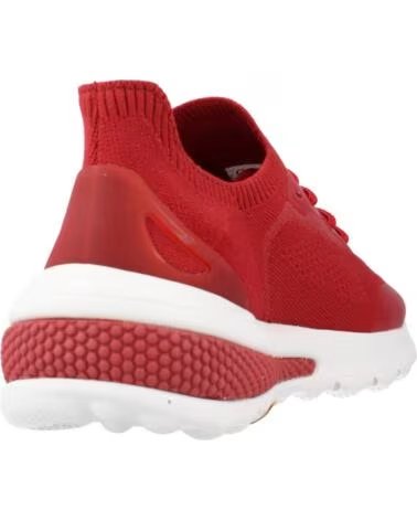 GEOX BASKETS SPHERICA ACTIF ROUGE FONCÉ-BLANC MODÈLE D A C7004