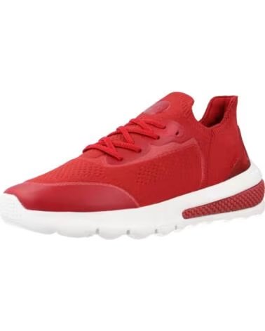 GEOX BASKETS SPHERICA ACTIF ROUGE FONCÉ-BLANC MODÈLE D A C7004