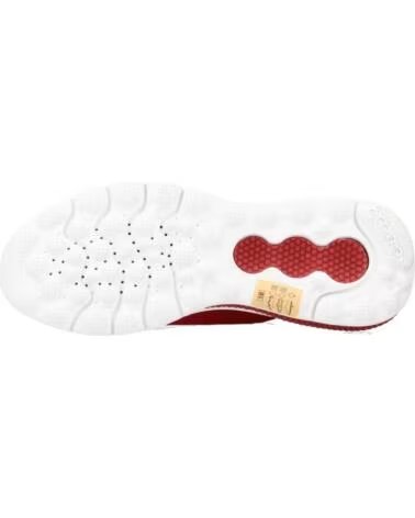 GEOX BASKETS SPHERICA ACTIF ROUGE FONCÉ-BLANC MODÈLE D A C7004
