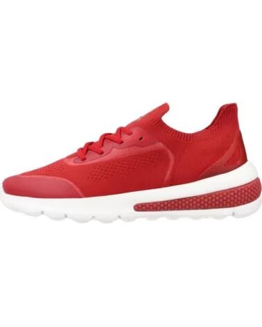 GEOX SNEAKER SPHERICA ACTIF DUNKELROT-WEISS MODELL D A C7004