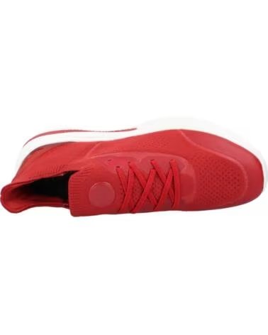GEOX BASKETS SPHERICA ACTIF ROUGE FONCÉ-BLANC MODÈLE D A C7004
