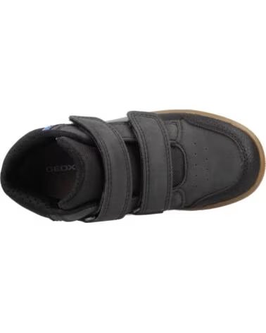 GEOX BOYS SNEAKERS J364AB 0MEFU BLACK C0245