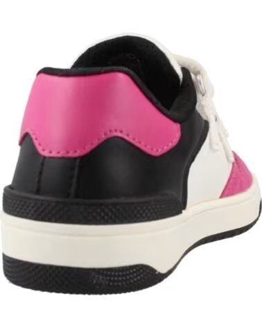 GEOX SCARPE BAMBINA J WASHIBA C0563 BIANCO FUCSIA WHITE-FUCHSIA