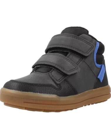 GEOX BOYS SNEAKERS J364AB 0MEFU BLACK C0245