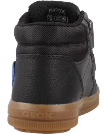 GEOX BOYS SNEAKERS J364AB 0MEFU BLACK C0245