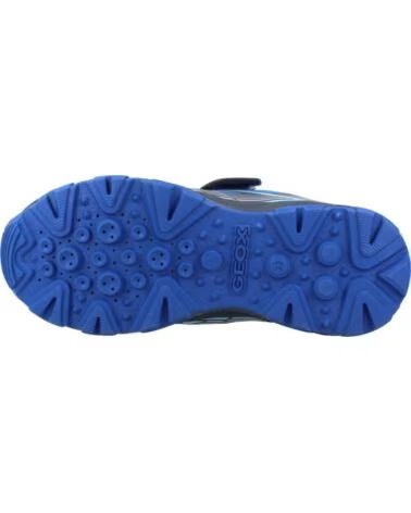 GEOX ZAPATILLAS NIÑO MODELO J MAGNETAR BOY B ABX COLOR AZUL C4226
