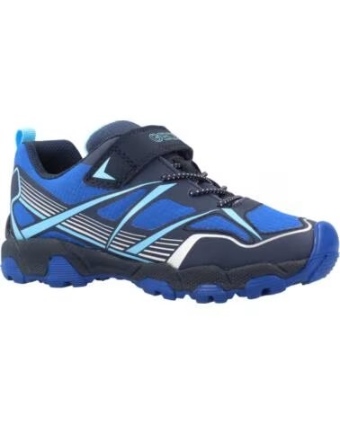 GEOX ZAPATILLAS NIÑO MODELO J MAGNETAR BOY B ABX COLOR AZUL C4226