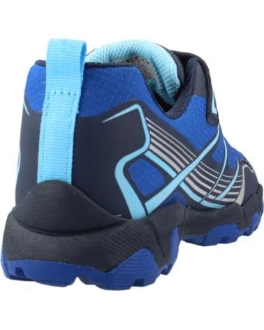 GEOX ZAPATILLAS NIÑO MODELO J MAGNETAR BOY B ABX COLOR AZUL C4226