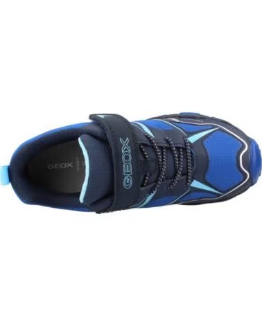 GEOX ZAPATILLAS NIÑO MODELO J MAGNETAR BOY B ABX COLOR AZUL C4226