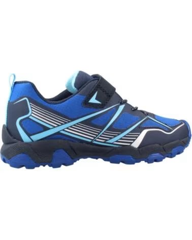 GEOX ZAPATILLAS NIÑO MODELO J MAGNETAR BOY B ABX COLOR AZUL C4226