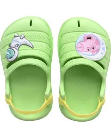 HAVAIANAS CHANCLAS NIÑO MODELO 4148462H VERDE 1822 VDEAM