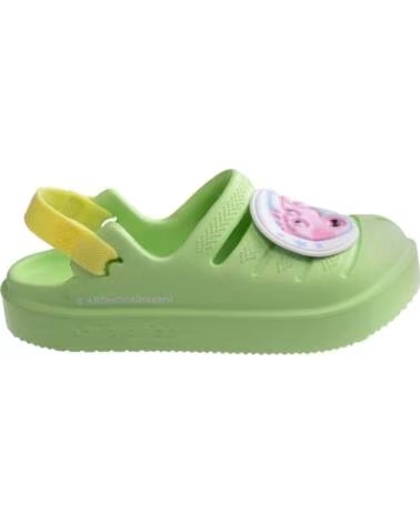 HAVAIANAS CHANCLAS NIÑO MODELO 4148462H VERDE 1822 VDEAM