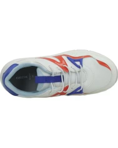 GEOX ZAPATILLAS NIÑO MODELO J56H0C 054FU COLOR BLANCO C0050