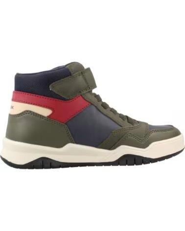 GEOX ZAPATILLAS NIÑO MODELO J367RF 0MEFU MARRÓN C0938
