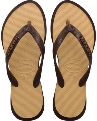 HAVAIANAS CHANCLAS MUJER MODELO HAV TOP POINT FUSION SS26 1859MRNORO