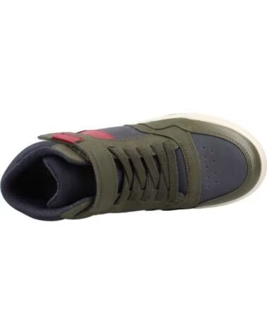 GEOX ZAPATILLAS NIÑO MODELO J367RF 0MEFU MARRÓN C0938