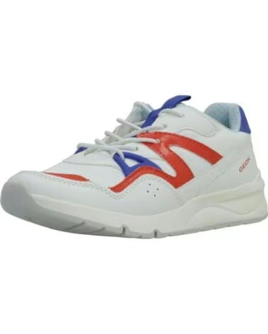 GEOX ZAPATILLAS NIÑO MODELO J56H0C 054FU COLOR BLANCO C0050